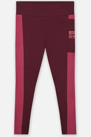 Converse Tonal Colorblocked Legging - Abbigliamento - Taglia 10 - 12A