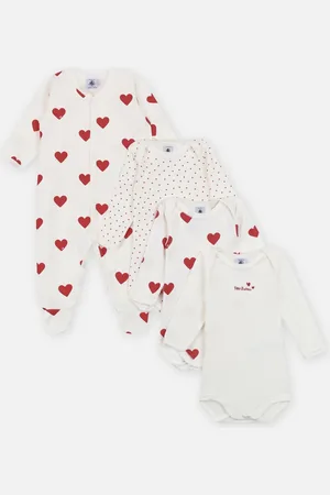 Petit Bateau Dors Bien + 3 Bodies Lalou - Abbigliamento - Taglia 24M