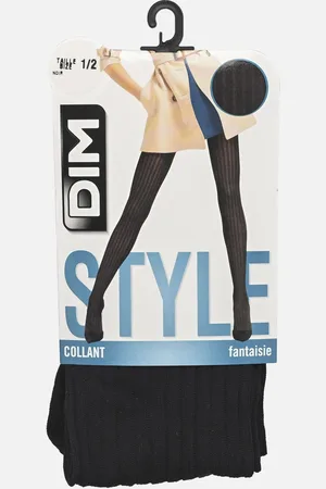 Dim Collant Style Côtes Plates - Calze e collant - Taglia 1 - 2