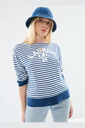 Ralph Lauren Ampola-Long Sleeve-Pullover - Abbigliamento - Taglia S