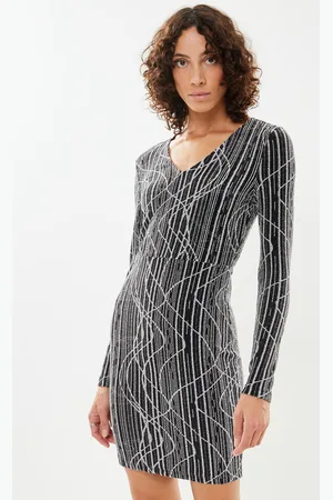 VERO MODA Vmkanz Sibe Ls Short Dress Jrs - Abbigliamento - Taglia S