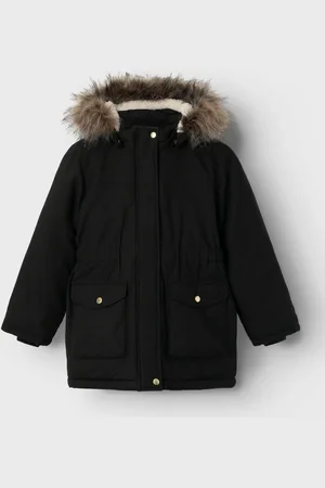 NAME IT Nkfmaster Parka Jacket Pb Fr - Abbigliamento - Taglia 13A