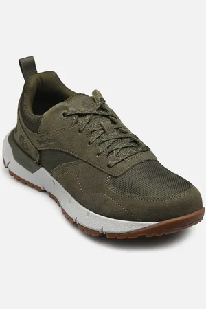 Timberland VOYP LOW LACE SNEAKER DKGRN - Sneakers - Taglia 40