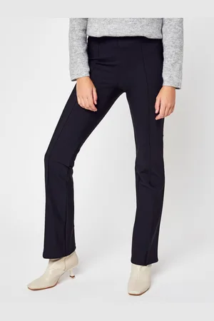 VILA VISIMINE HW FLARED PANTS - Abbigliamento - Taglia M