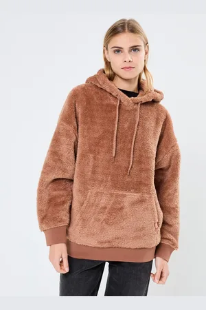 UGG W LOYRA SHERPA HOODIE - Abbigliamento - Taglia M
