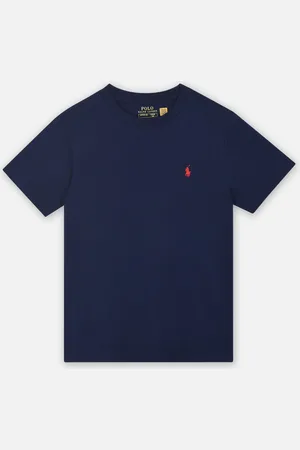 Ralph Lauren T-Shirt Col Rond Jersey De Coton Kids 832904 - Abbigliamento - Taglia 2A