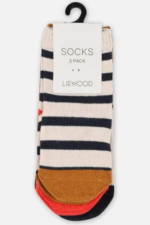Liewood Silas socks 3-pack - Calze e collant - Taglia 19 - 21