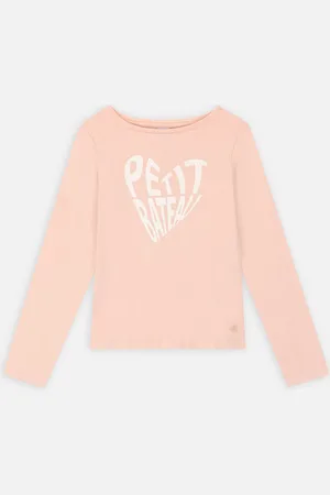 Petit Bateau Tee Shirt ML Lorane - Abbigliamento - Taglia 3A