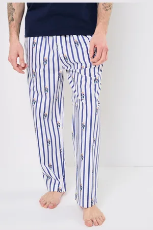 Ralph Lauren Pantalon de pyjama Polo Bear coton rayé - Abbigliamento - Taglia L