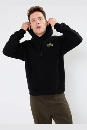 Lacoste Sweatshirt à capuche loose fit - Abbigliamento - Taglia S