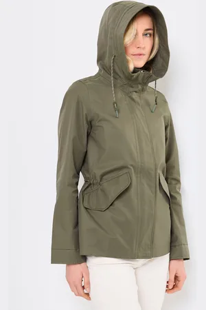 Aigle Parka MTD® mi longue à capuche - Abbigliamento - Taglia 36