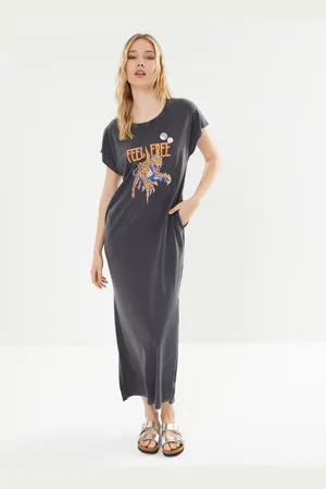 FIVE JEANS Tse2419 Robe - Abbigliamento - Taglia M