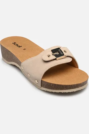 Scholl PESCURA HEEL CORK ICONIC - Zoccoli - Taglia 37