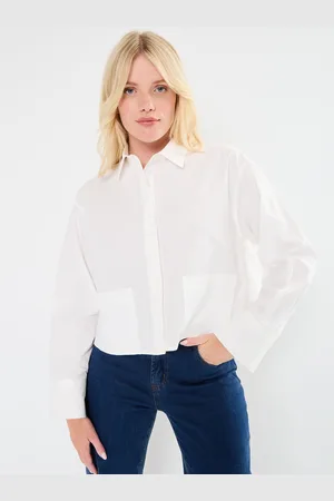 Y.A.S YASLEE LS SHORT SHIRT - EX - Abbigliamento - Taglia M