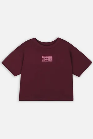 Converse Helier Jersey Ss Tee - Abbigliamento - Taglia 12 - 13A