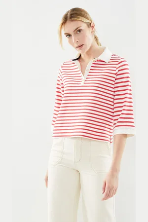Numph NUVICKY POLO T-SHIRT - Abbigliamento - Taglia XS