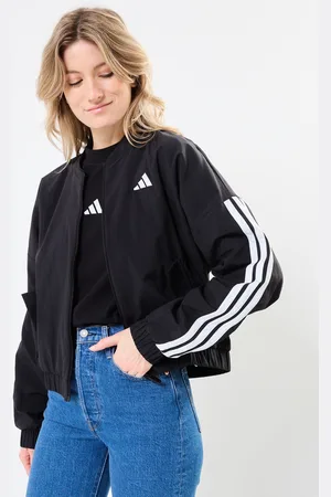 adidas W 3S WV BOMBER - Abbigliamento - Taglia XS