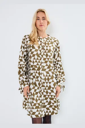 B YOUNG BYIBINE SHIRT DRESS - - Abbigliamento - Taglia 34
