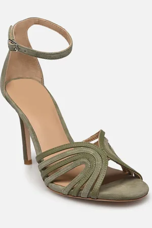 Ralph Lauren Allie Mtstrp-Sandals-Heel Sandal - Sandali e scarpe aperte - Taglia 36