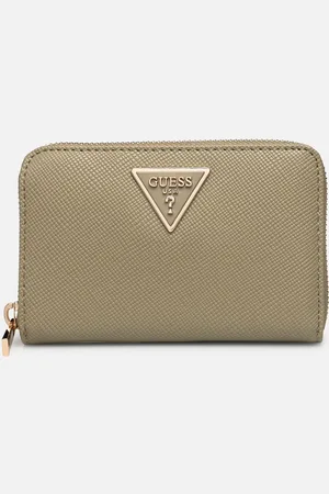 Guess Laurel Slg Medium Zip Around - Pelletteria - Taglia T.U
