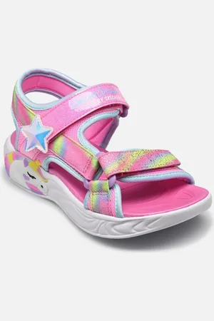 Skechers UNICORN DREAMS SANDAL - Sandali e scarpe aperte - Taglia 27