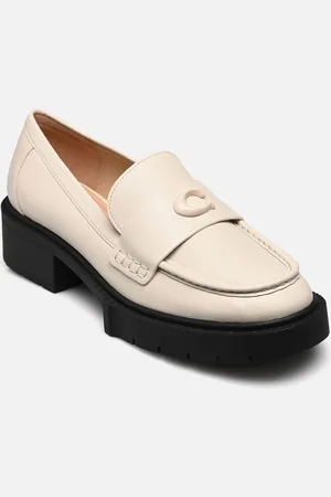 Coach Leah Leather Loafer Pump - Mocassini - Taglia 36