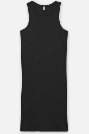 ONLY Kogbelfast Life S/L Midi Dress Noos Jrs 15324397 - Abbigliamento - Taglia 13 - 14A