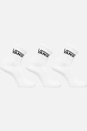Vans WM Classic Crew Wmns 6.5-10 3PK - Calze e collant - Taglia 36.5 - 41