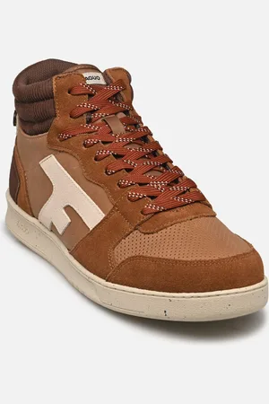 Faguo HAZEL MID BASKETS LEATHER SUEDE M - Sneakers - Taglia 41