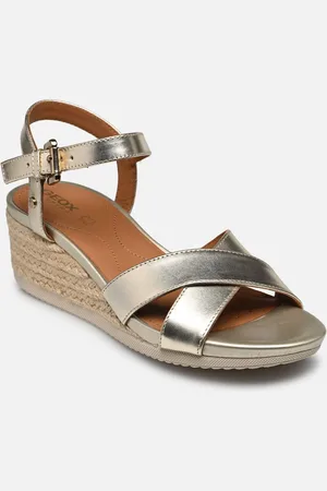 Geox D ISCHIA CORDA D02HHC - Sandali e scarpe aperte - Taglia 36