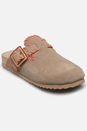 Colors of California Leather sabot with stitchings - Zoccoli - Taglia 36