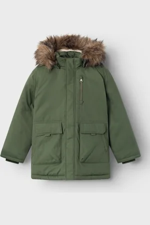 NAME IT Nkmmaster Parka Jacket Pb Fr - Abbigliamento - Taglia 10A