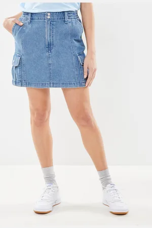 Vans Side walk Denim Skirt - Abbigliamento - Taglia XS