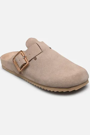 Colors of California Sabot en suede avec boucle HC.BIO086 - Zoccoli - Taglia 36