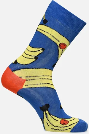 Happy Socks Banana Sock - Calze e collant - Taglia 36 - 40