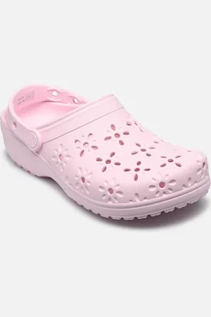 Crocs Classic Floral Cut Out Clog - Zoccoli - Taglia 36 - 37