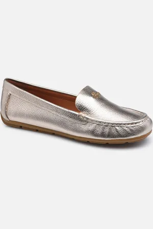Coach Marley Metallic Leather Driver - Mocassini - Taglia 36