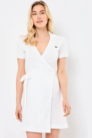 Lacoste Robe Portefeuille EF7252 - Abbigliamento - Taglia 34