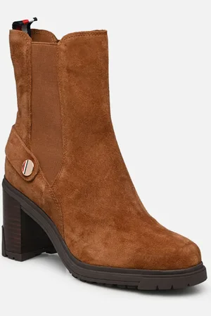 Tommy Hilfiger OUTDOOR HIGH HEEL BO - Stivaletti e tronchetti - Taglia 40