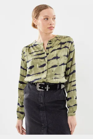 VILA Vimalo Mandarin Collar Ls Shirt/C27 - Abbigliamento - Taglia 34