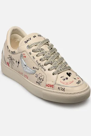Zadig & Voltaire Fly On Love Tag - Sneakers - Taglia 36
