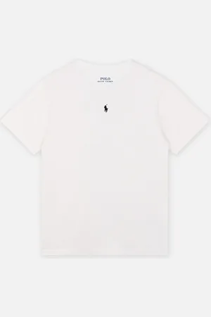 Ralph Lauren T-shirt col rond jersey de coton kids - Abbigliamento - Taglia 7A