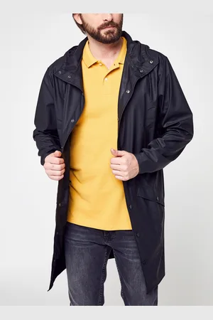 Rains Long Jacket W3 - Unisexe M - Abbigliamento - Taglia S