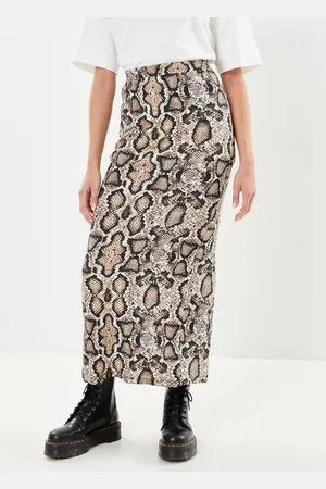 Noisy May Nmpasa Hw Midi Skirt - Abbigliamento - Taglia S