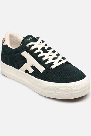 Faguo WALNUT PLATFORM BASKETS SYN WO W - Sneakers - Taglia 39