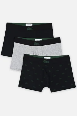Lacoste Pack De 3 Boxers Courts - Abbigliamento - Taglia S
