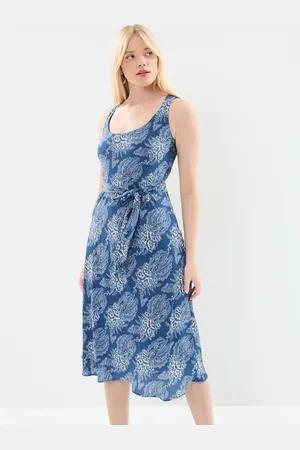 Ralph Lauren Zawato-Sleeveless-Day Dress - Abbigliamento - Taglia 42