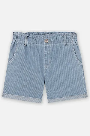 NAME IT Nkfbella Hw Reg Dnm Shorts 2717-Ip Noos - Abbigliamento - Taglia 10A