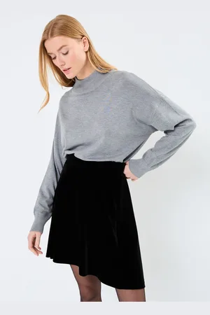 B YOUNG BYMMORLA LOOSE TURTLENECK - - Abbigliamento - Taglia XS
