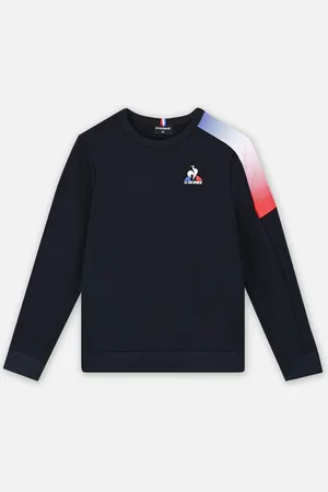 Le Coq Sportif TRI Crew Sweat N°1 Enfant sky captain - Abbigliamento - Taglia 6A